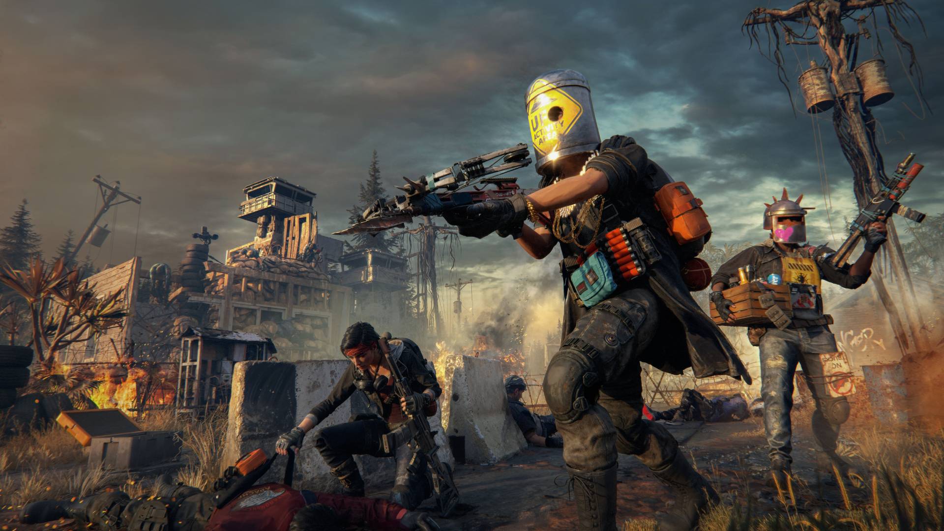 Once Human — contaminated open world panorama